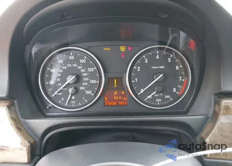 2008 BMW 328I z USA, uszkodzony, nr VIN WBAWV13598P119867